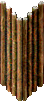 Log fence