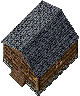 Small Log House