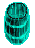 Deed Color Trash barrel