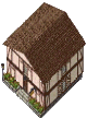 Wood and Plaster House