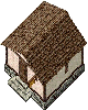 Small Wood and Plaster House