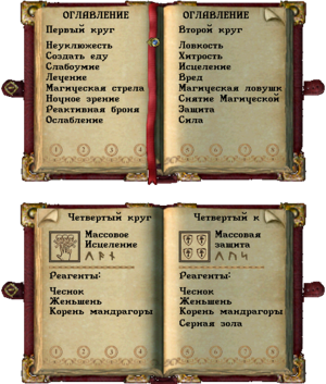 Книга заклинаний (Spellbook)